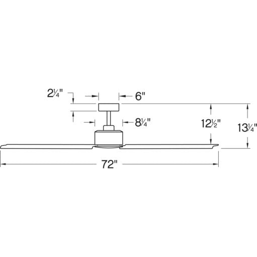 Hinkley Indy 72" 900972