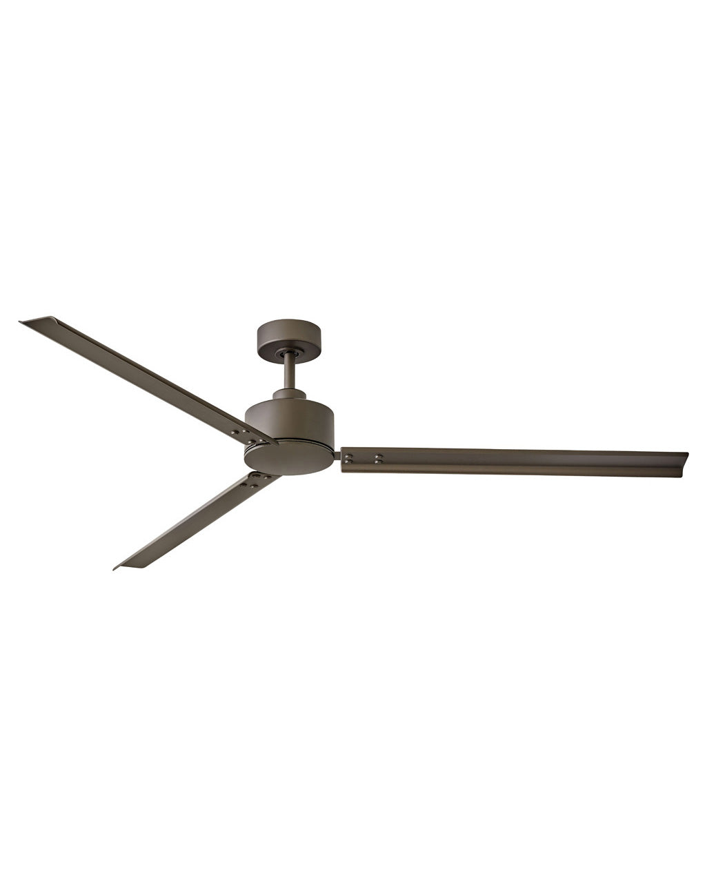 Hinkley Indy 72" 900972 Outdoor Ceiling Fans Hinkley Metallic Matte Bronze  