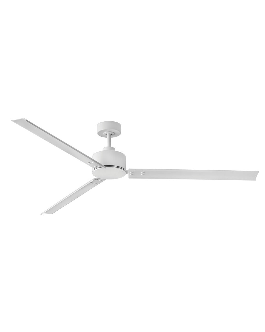 Hinkley Indy 72" 900972 Outdoor Ceiling Fans Hinkley Matte White  