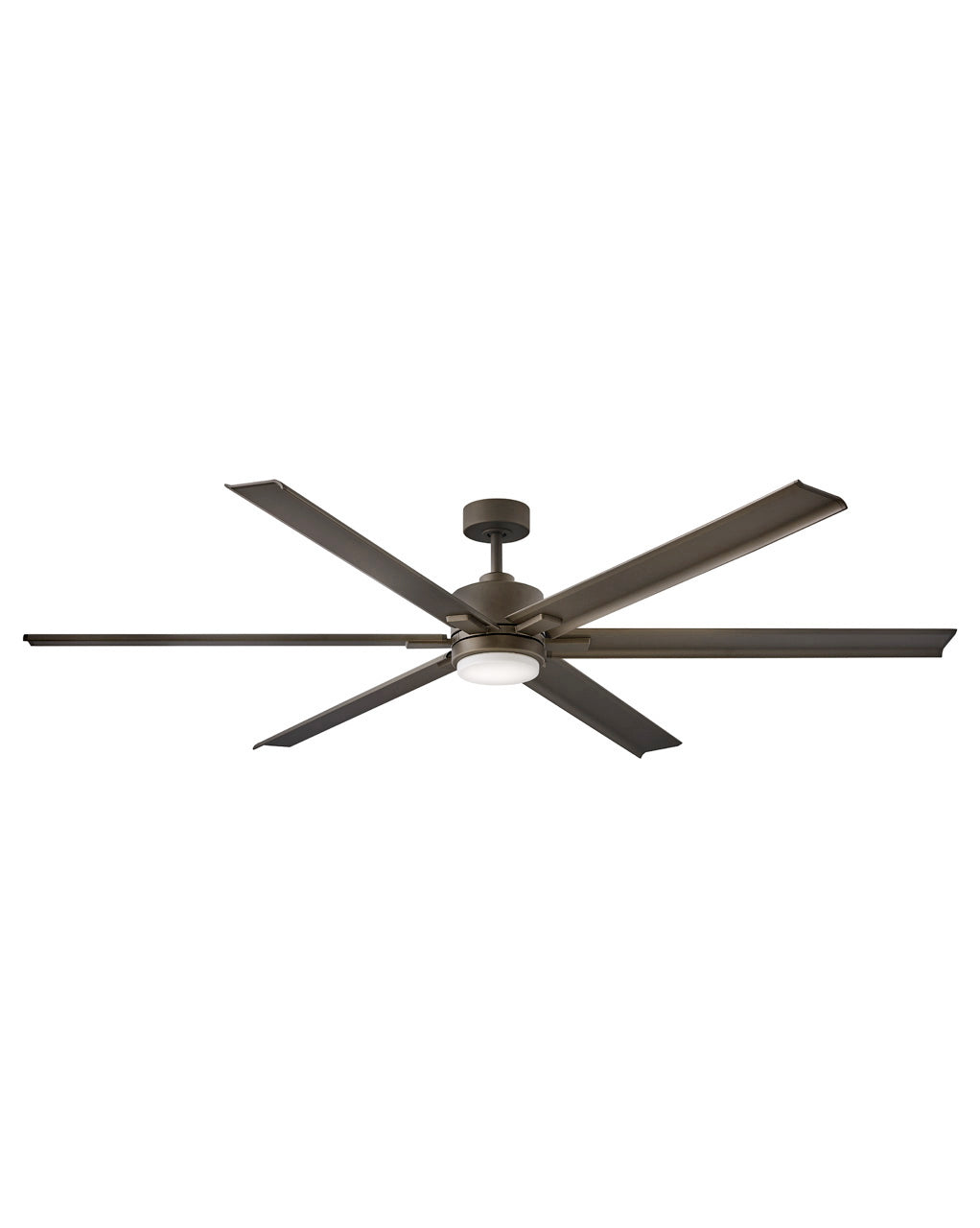 Hinkley Indy Maxx 82" LED 900982 Outdoor Ceiling Fans Hinkley Metallic Matte Bronze  