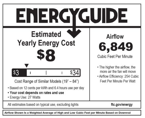 Hinkley Indy Maxx 82" LED 900982 Outdoor Ceiling Fans Hinkley   