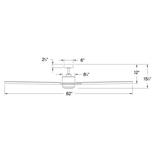 Hinkley Indy Maxx 82" LED 900982