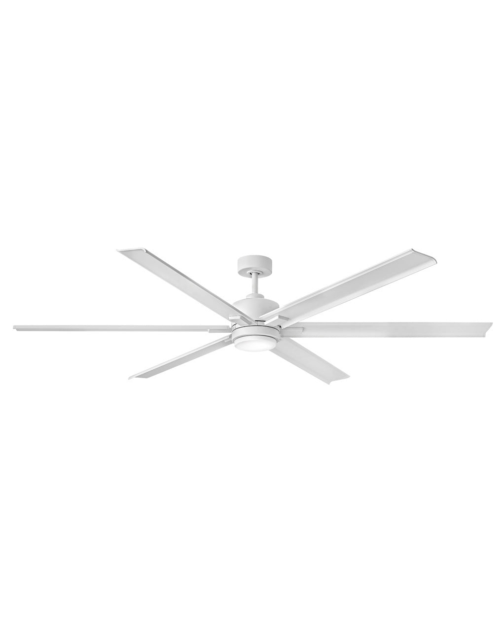 Hinkley Indy Maxx 82" LED 900982 Outdoor Ceiling Fans Hinkley Matte White  