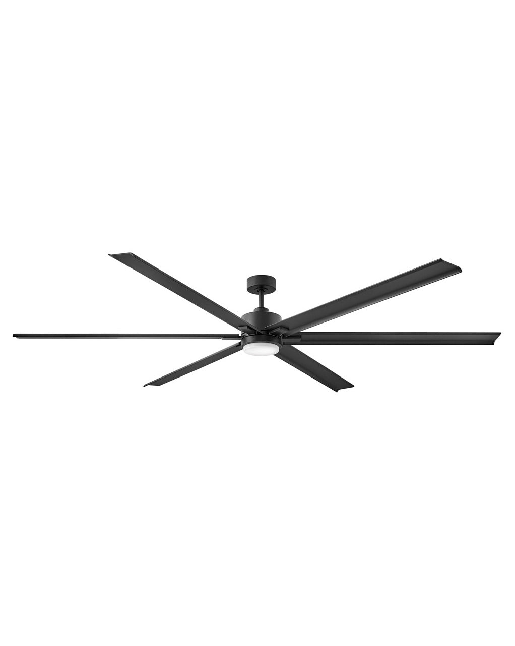 Hinkley Indy Maxx 99" LED 900999 Outdoor Ceiling Fans Hinkley Matte Black  