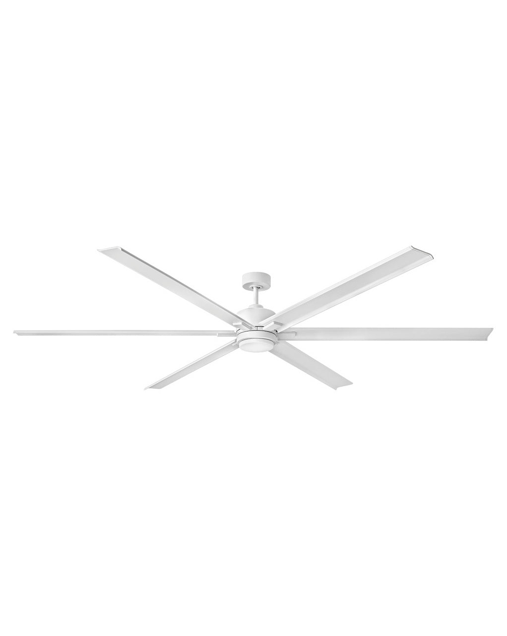 Hinkley Indy Maxx 99" LED 900999 Outdoor Ceiling Fans Hinkley Matte White  