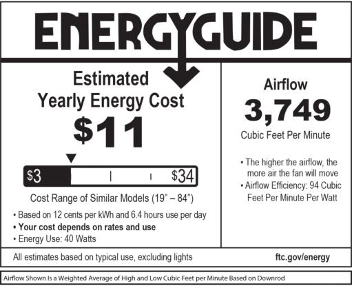 Hinkley Tier 54" LED 902054