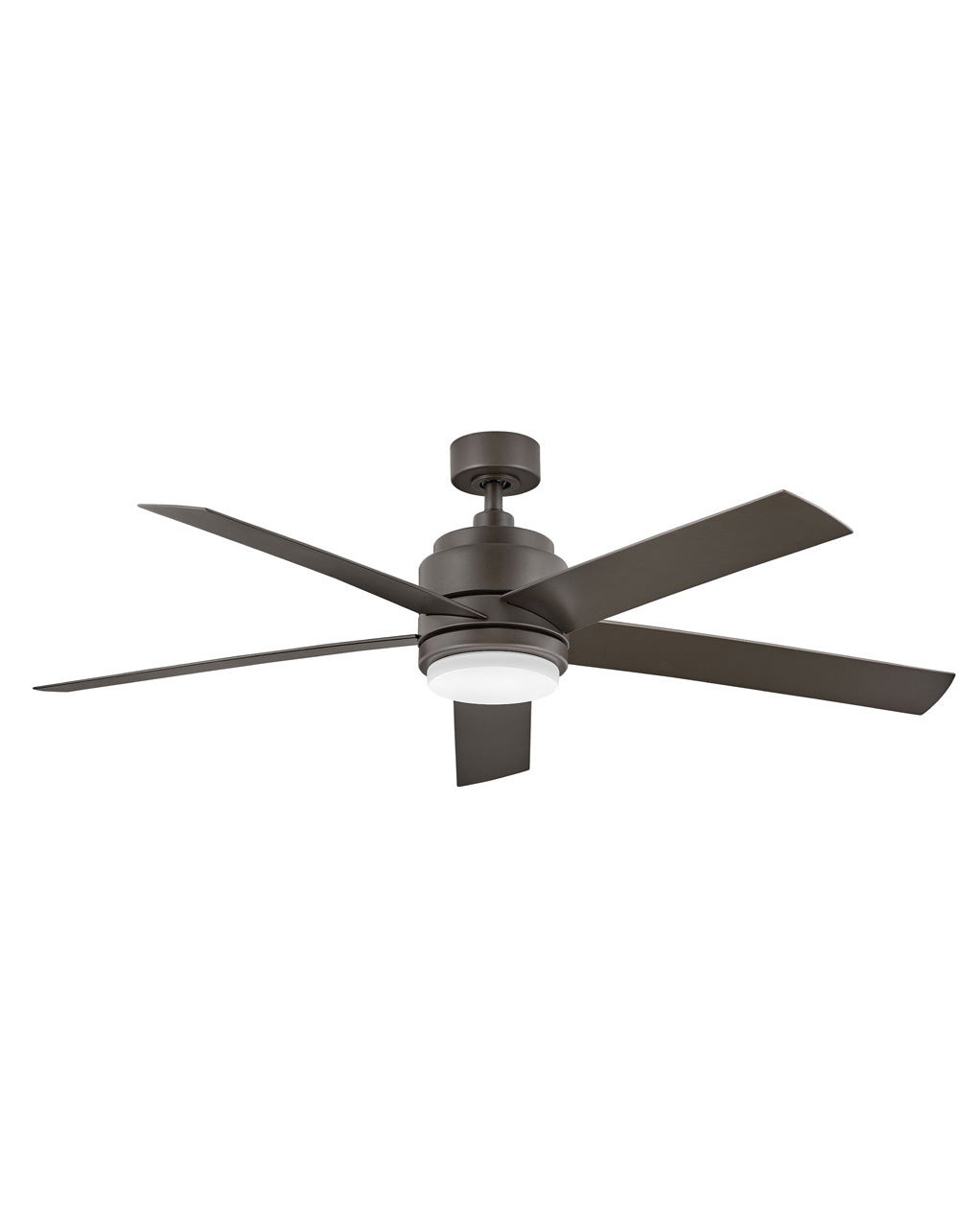 Hinkley Tier 54" LED 902054 Outdoor Ceiling Fans Hinkley Metallic Matte Bronze  