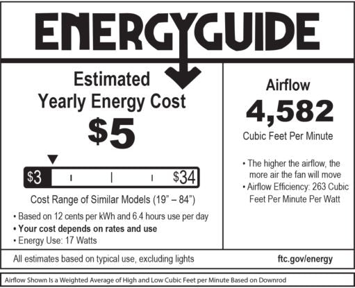 Hinkley Vail 52" LED 902152 Ceiling Fan Hinkley   