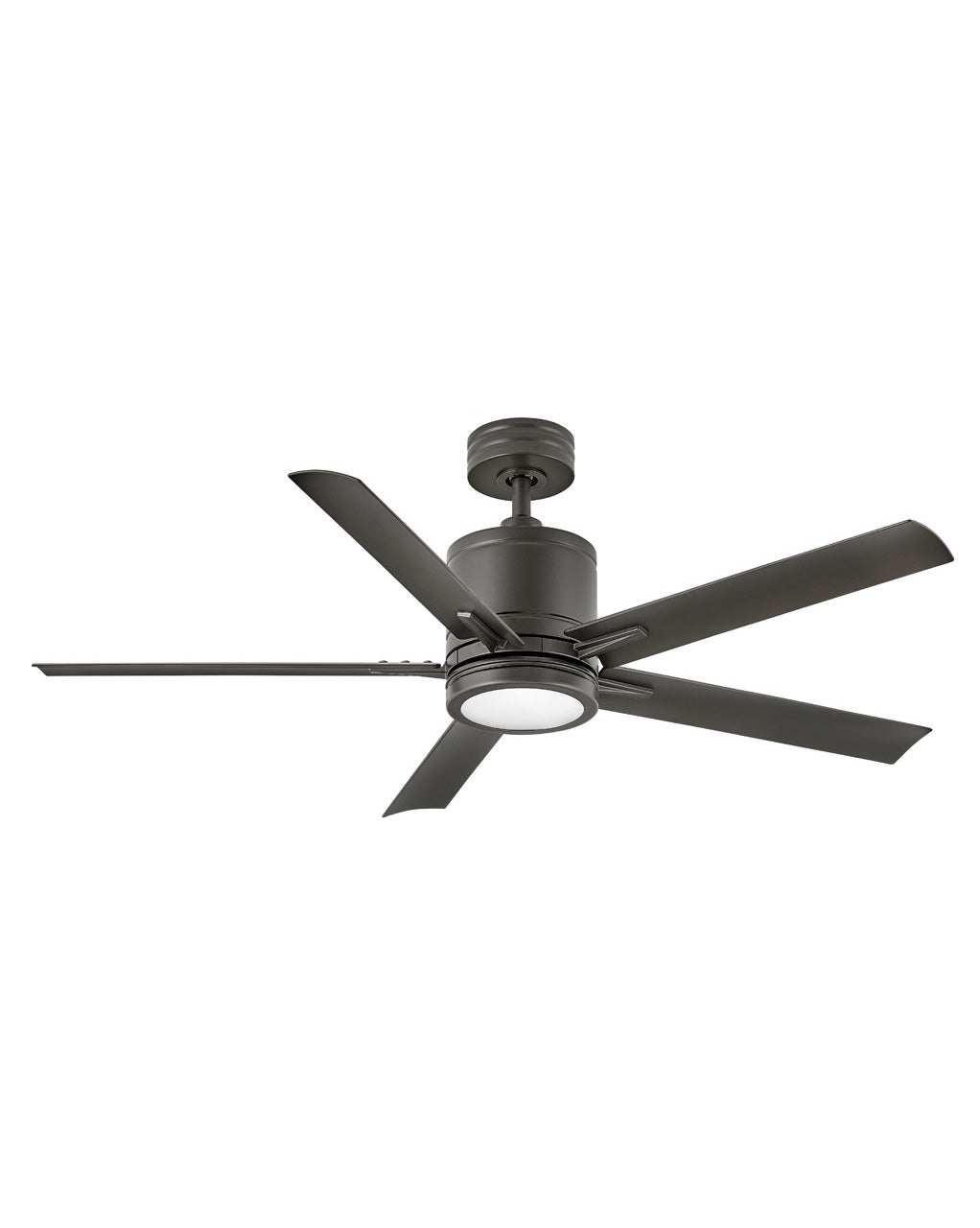 Hinkley Vail 52" LED 902152 Ceiling Fan Hinkley Metallic Matte Bronze  