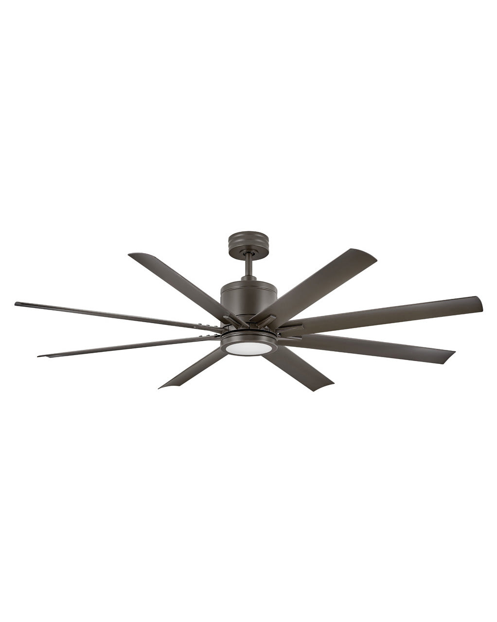 Hinkley Vantage 66" LED 902466 Outdoor Ceiling Fans Hinkley Metallic Matte Bronze  