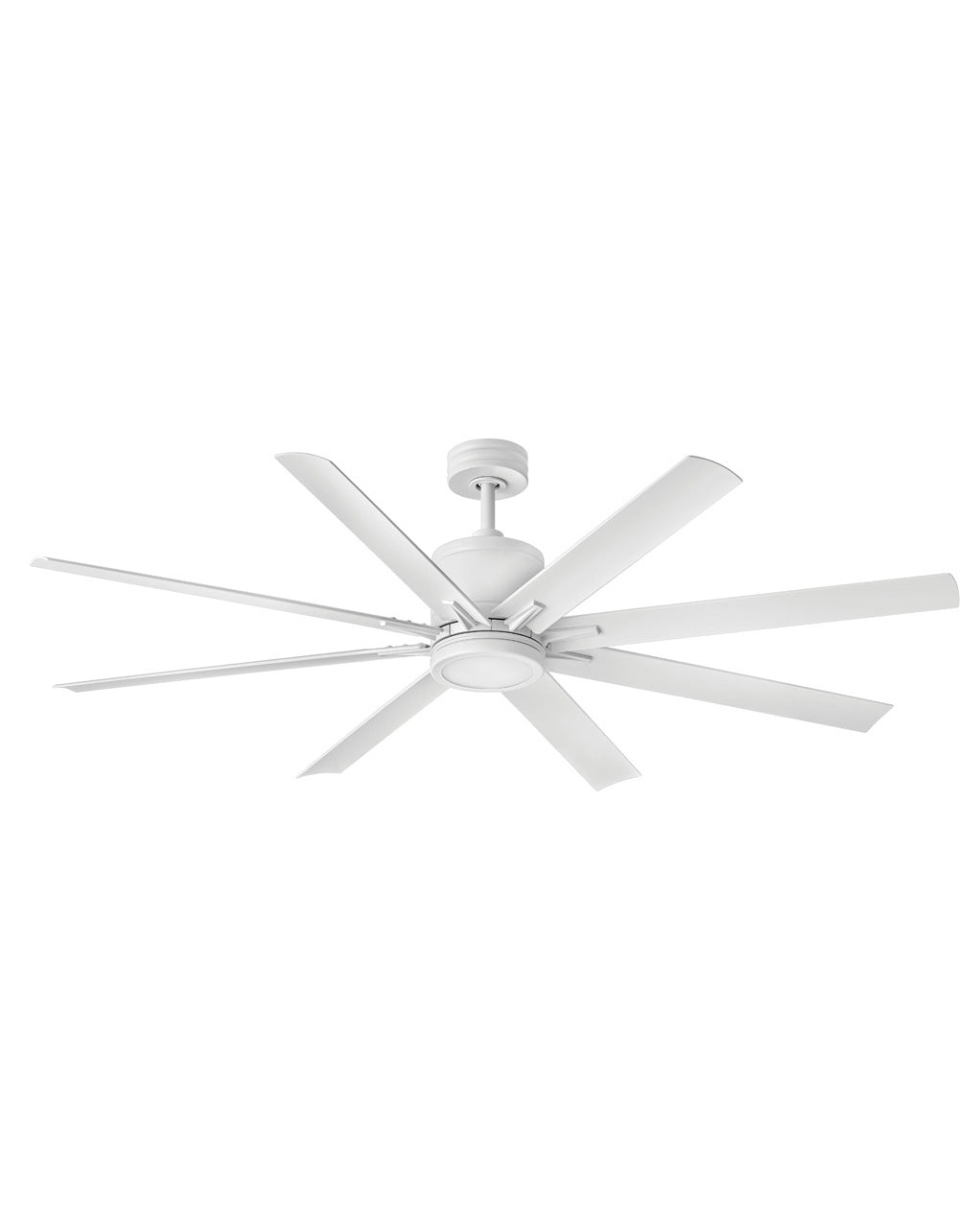 Hinkley Vantage 66" LED 902466 Outdoor Ceiling Fans Hinkley Matte White  