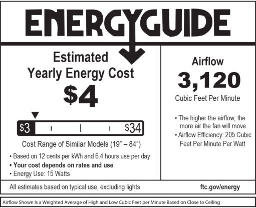 Hinkley Trey 52" LED 902752