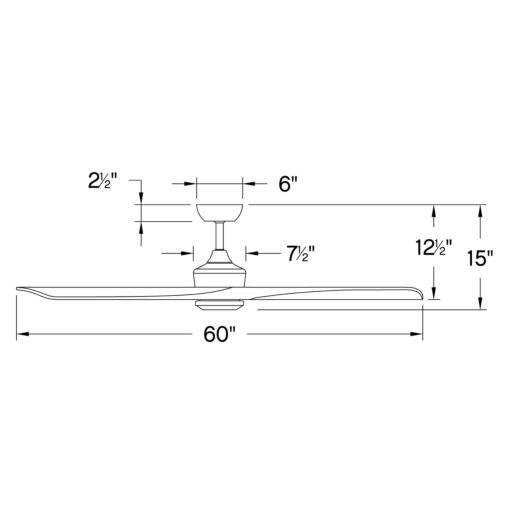 Hinkley Sculpt 60" LED 903660