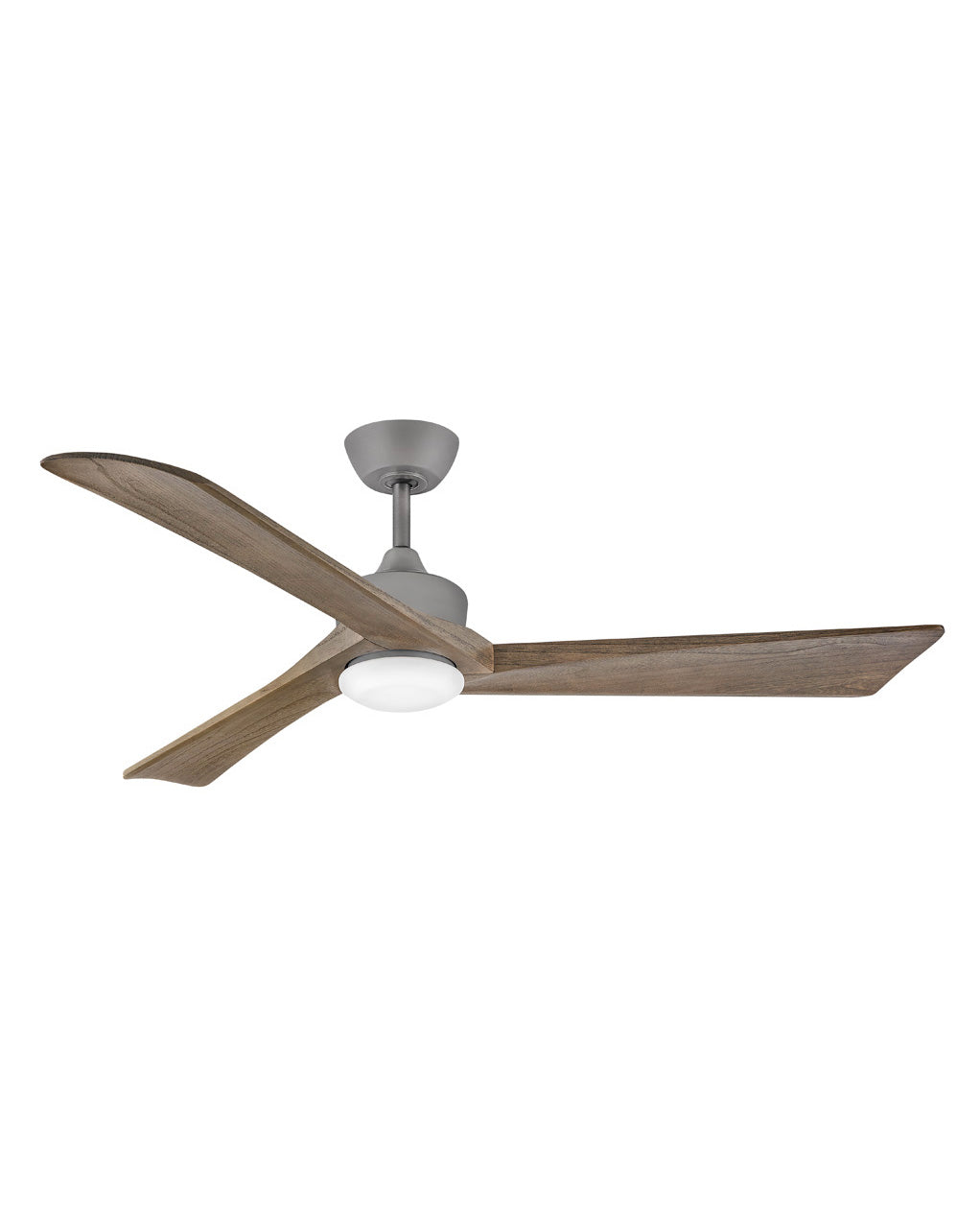 Hinkley Sculpt 60" LED 903660 Outdoor Ceiling Fans Hinkley Graphite  