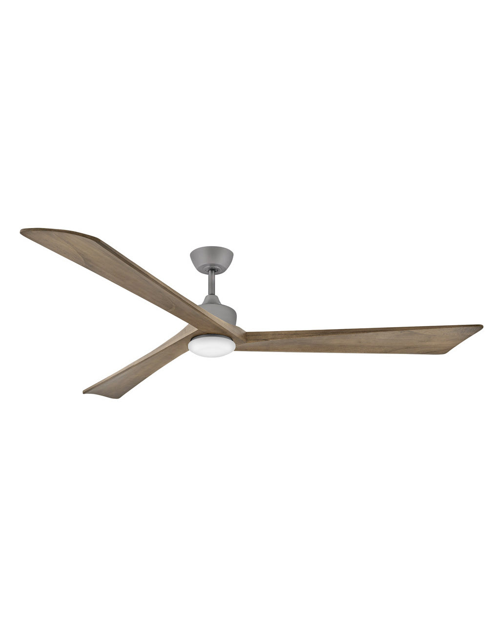 Hinkley Sculpt 80" LED 903680 Outdoor Ceiling Fans Hinkley Graphite  