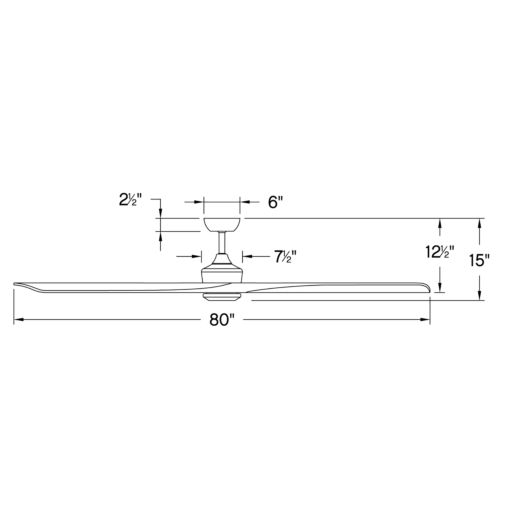 Hinkley Sculpt 80" LED 903680