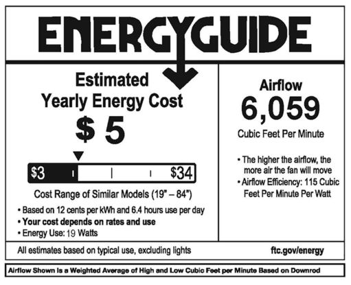 Hinkley Swell 60" 903860 Outdoor Ceiling Fans Hinkley   