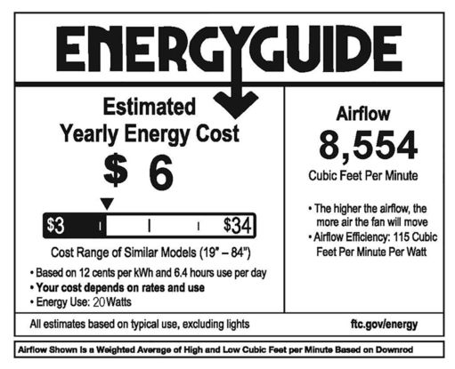 Hinkley Swell 80" 903880 Ceiling Fan Hinkley   