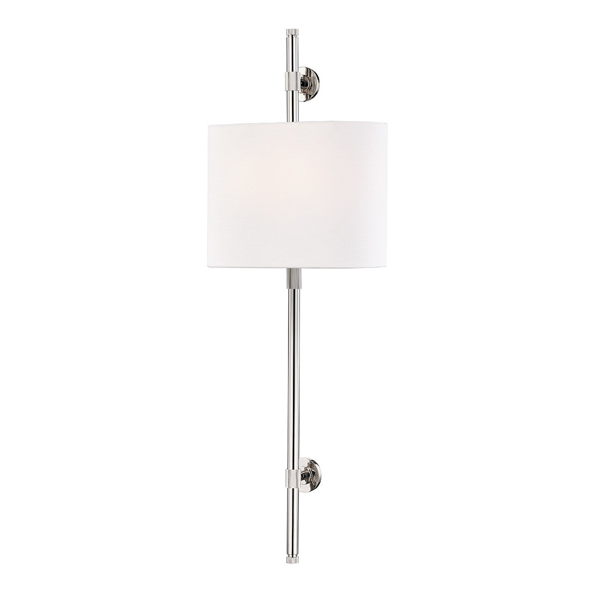 Hudson Valley 2 LIGHT WALL SCONCE 3722 Wall Light Fixtures Hudson Valley Lighting Nickel  