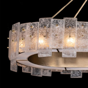 Fine Art Lamps Lunea 44" Oblong Pendant