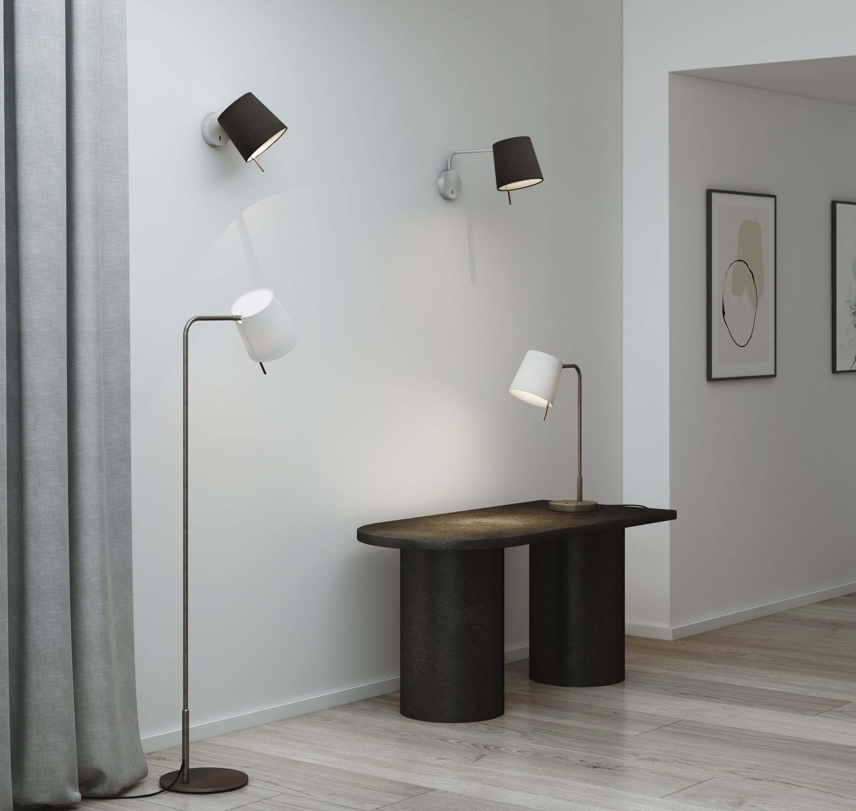 Astro Lighting Mitsu Floor (UL) Floor Lamps Astro Lighting   