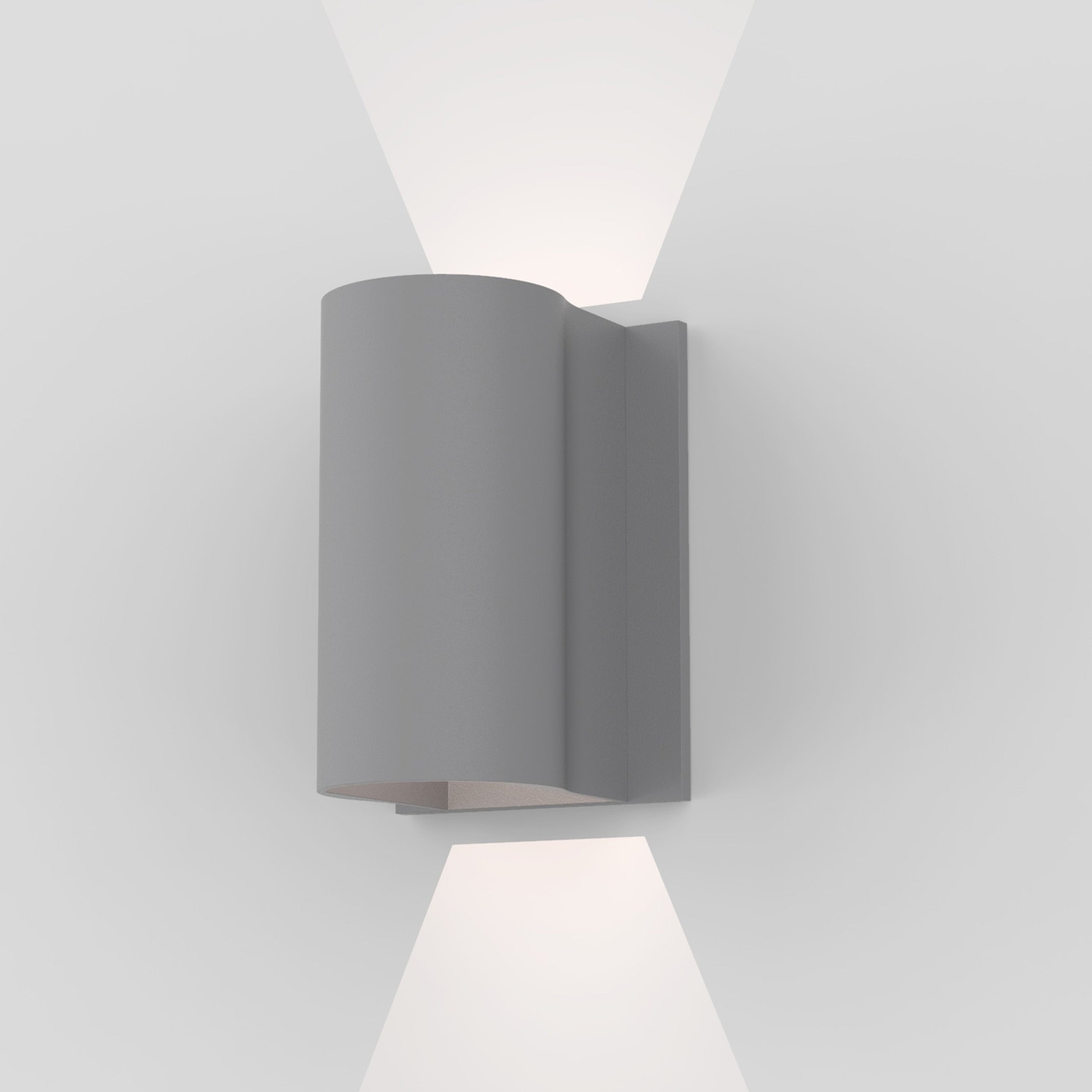 Astro Lighting Dunbar Wall Sconces Astro Lighting 4.17x4.33x6.3 Textured Grey Yes (Integral), High Power LED