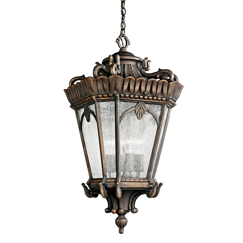 Kichler Tournai  Outdoor Hanging Pendant Outdoor Hanging Lights Kichler Londonderry 17x33.5 