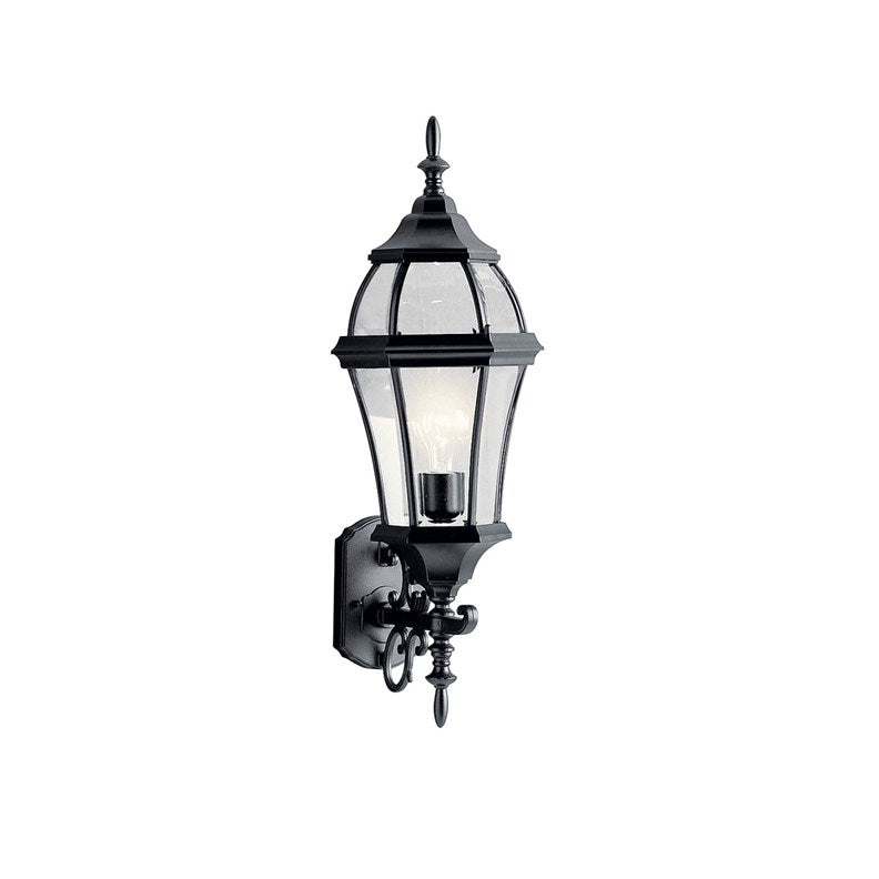 Kichler Townhouse  Outdoor Wall Outdoor Wall Lights Kichler Black 9.25x26.75 