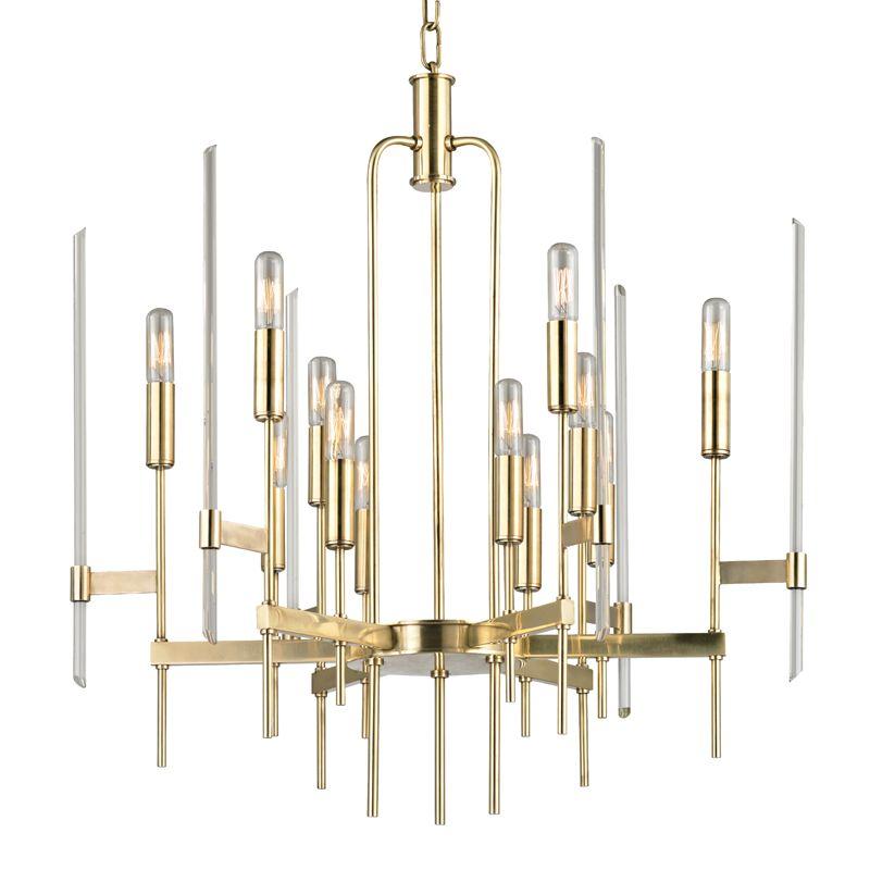 Hudson Valley 12 LIGHT CHANDELIER 9912