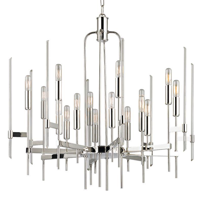 Hudson Valley 16 LIGHT CHANDELIER 9916 Chandeliers Hudson Valley Lighting Nickel  