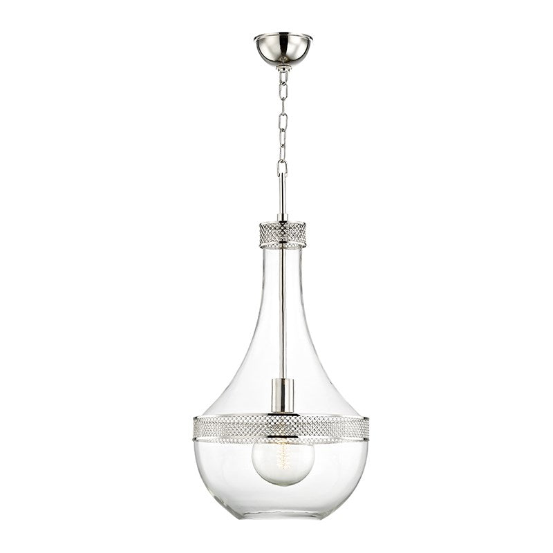 Hagen - 1 LIGHT LARGE PENDANT