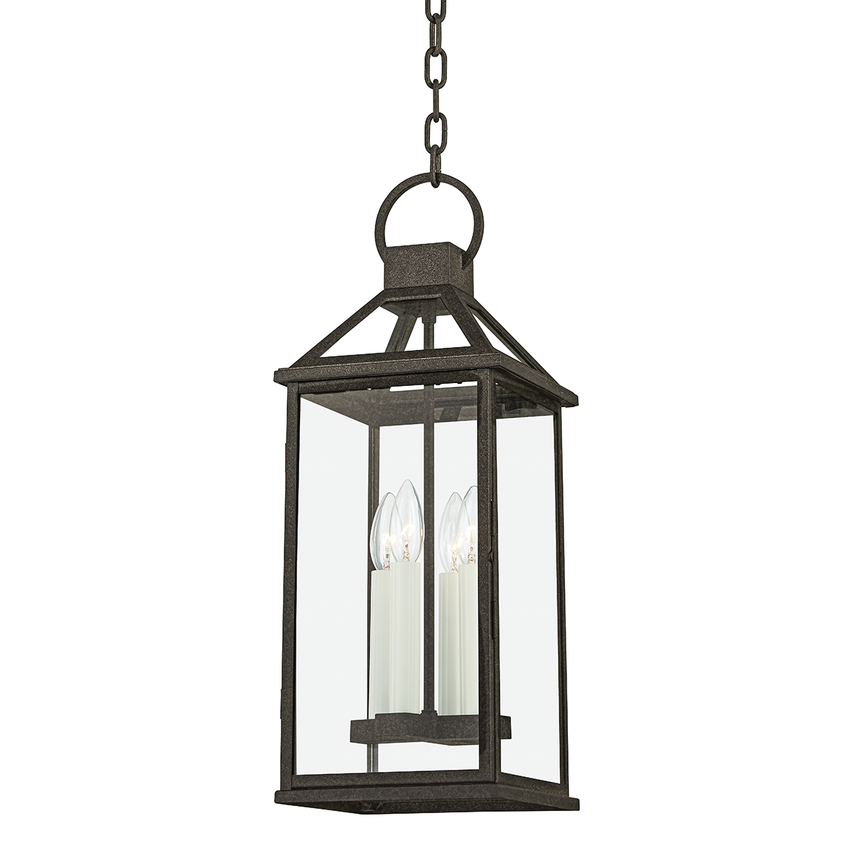 Troy SANDERS 4 LIGHT LARGE EXTERIOR LANTERN F2749 Outdoor l Wall Troy Lighting   