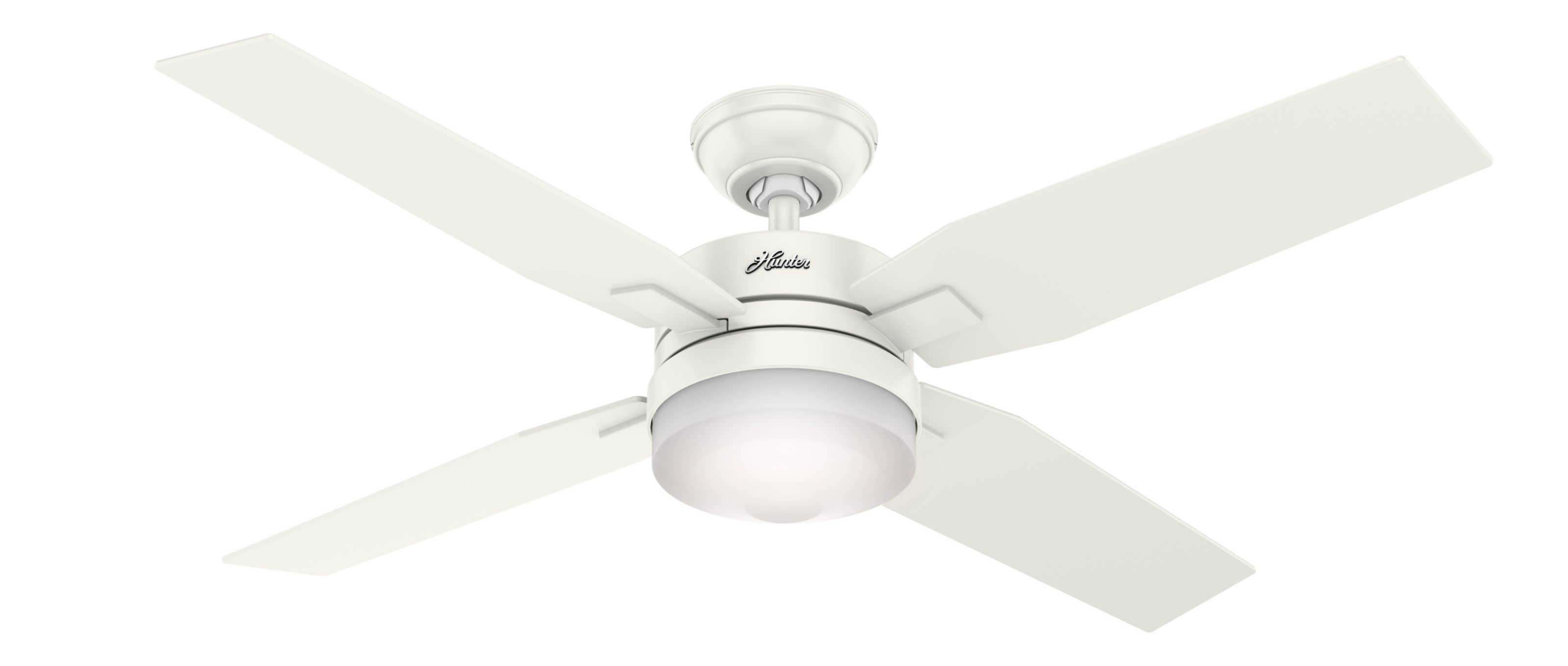 Hunter 50 inch Mercado Ceiling Fan with LED Light Kit and Handheld Remote Indoor Ceiling Fans Hunter   