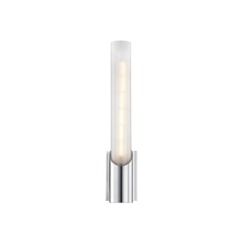 Pylon - 1 LIGHT WALL SCONCE Wall Sconces Hudson Valley Lighting Polished Chrome  