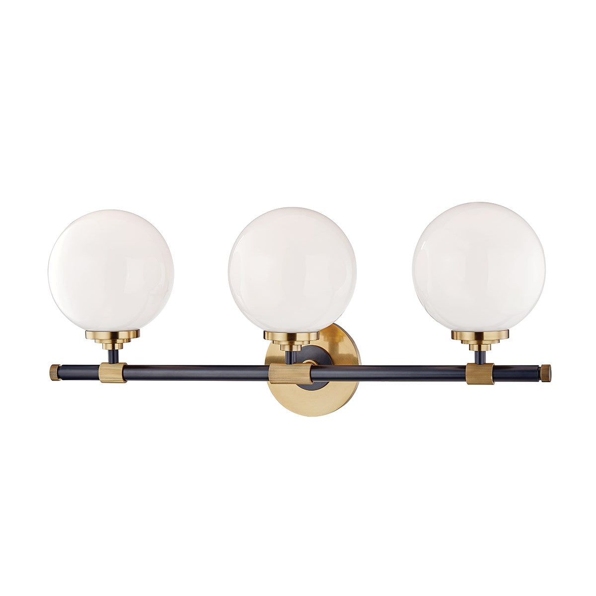 Bowery - 3 LIGHT BATH BRACKET Vanity Lights Hudson Valley Lighting Aged Old Bronze  