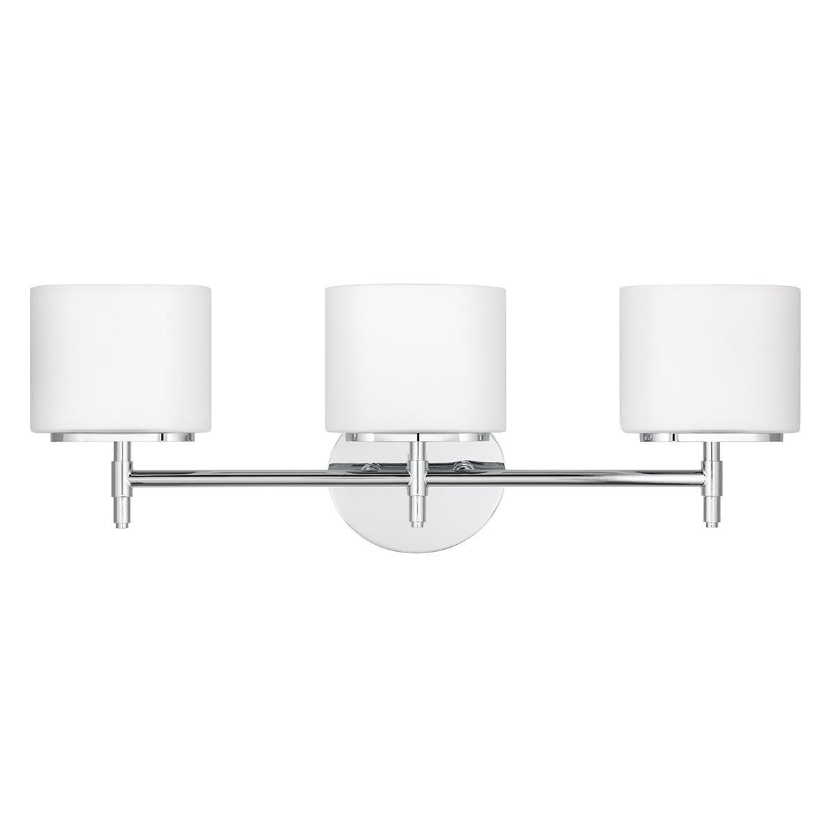 Trinity - 3 LIGHT BATH BRACKET Wall Light Fixtures Hudson Valley Lighting Polished Chrome  