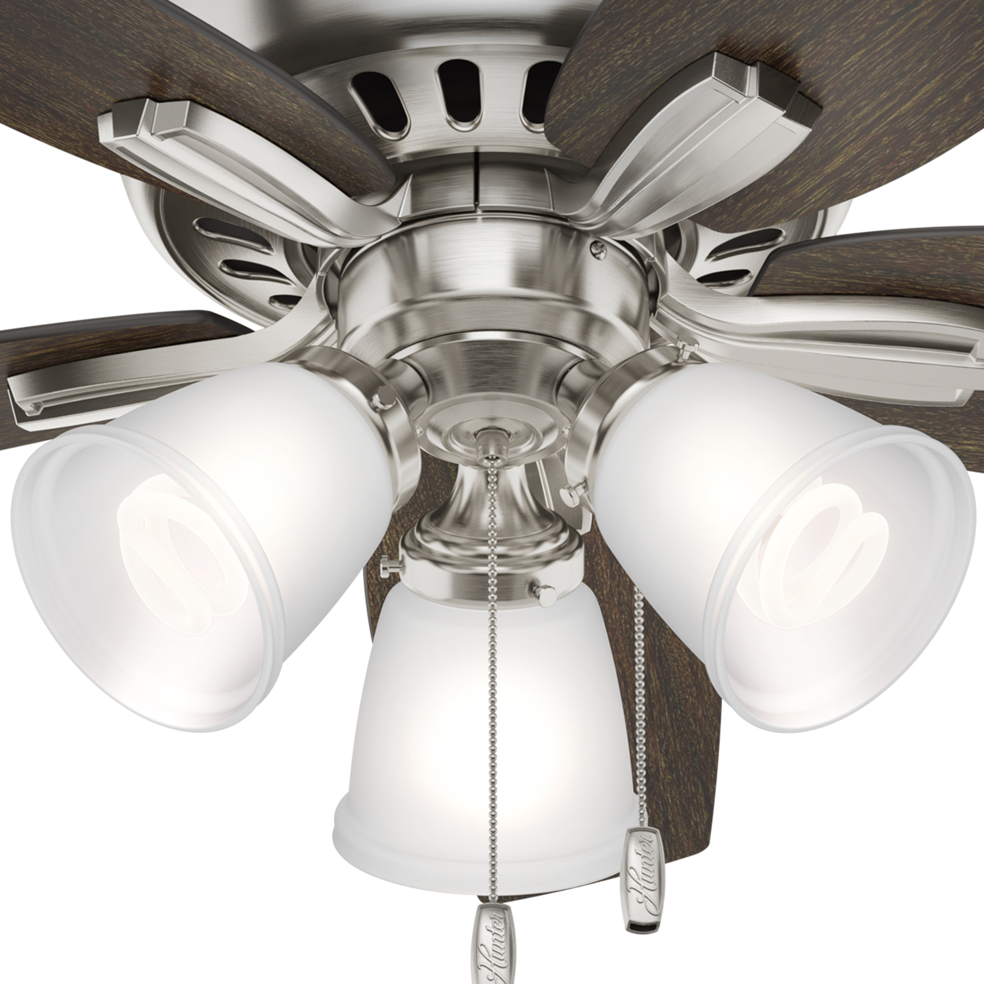 Hunter 42 inch Newsome Ceiling Fan with LED Light Kit and Pull Chain