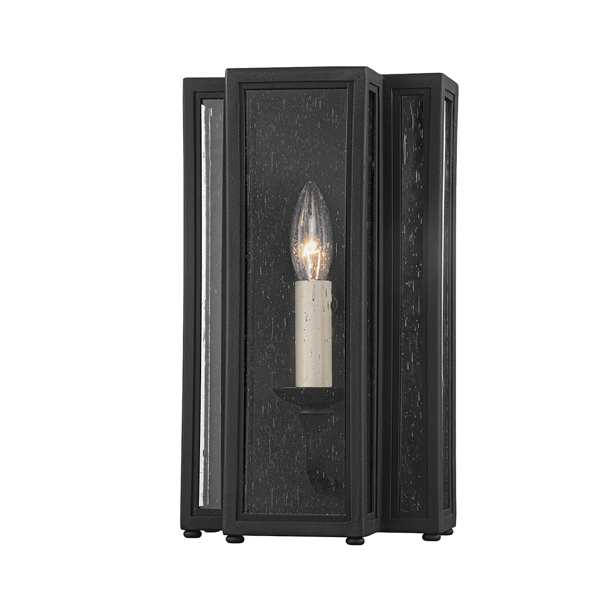 Troy LEOR 1 LIGHT SMALL EXTERIOR WALL SCONCE B3601