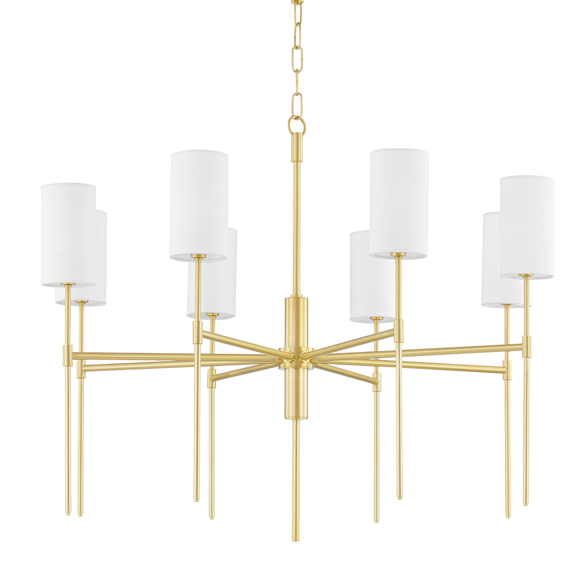 Hudson Valley Lighting Olivia 8 Light Chandelier H223808