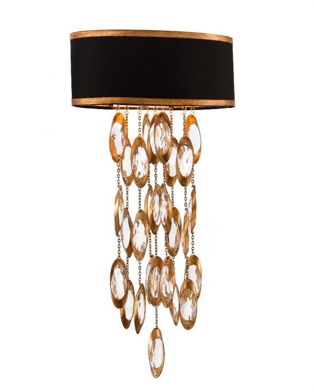 John-Richard Black Tie Two-Light Sconce AJC-8796