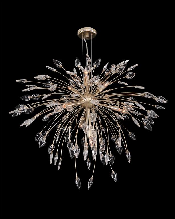 John Richard Crystal Constellation Seven-Light Pendant Chandelier AJC-9243