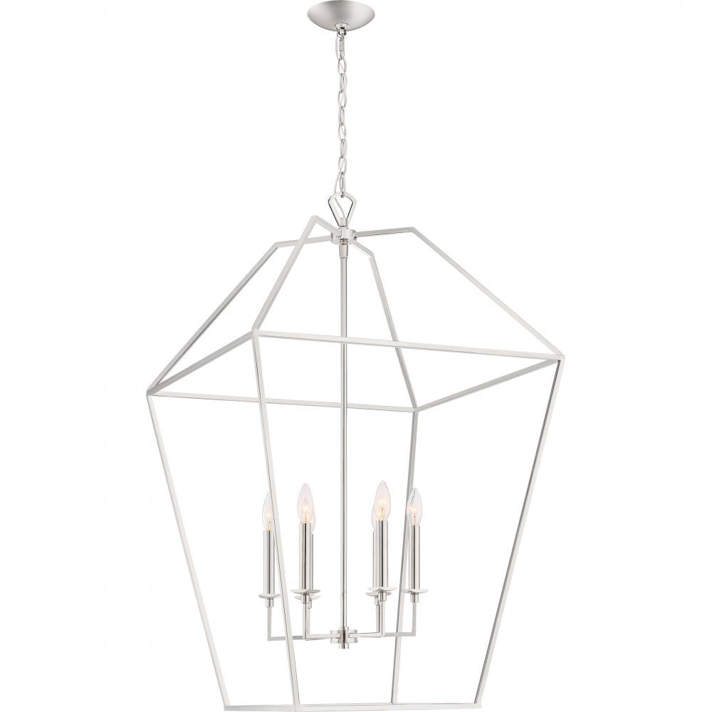 Quoizel Airy Foyer Chandelier AVY5221