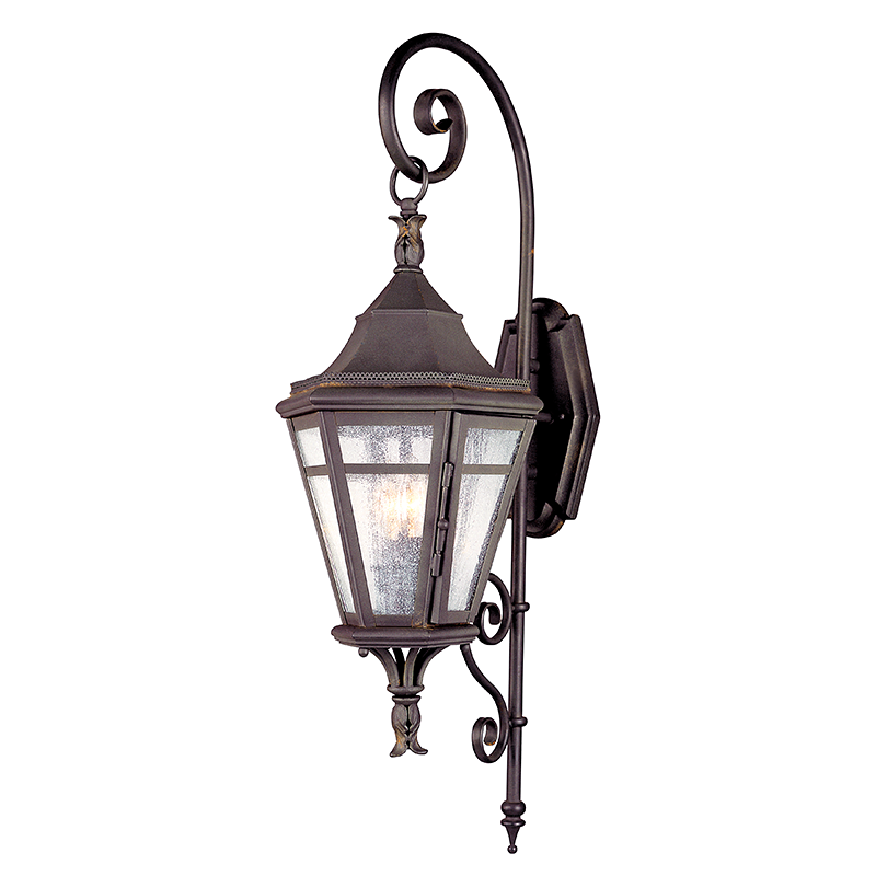 Troy Lighting MORGAN HILL 2LT WALL LANTERN MEDIUM B1271