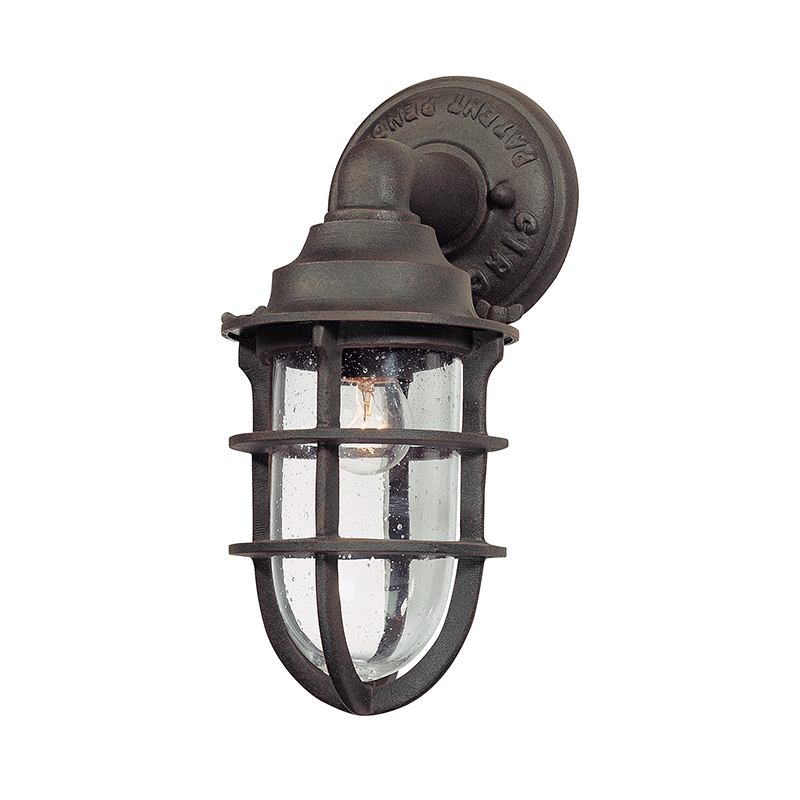 Troy Lighting WILMINGTON 1LT WALL LANTERN SMALL B1865