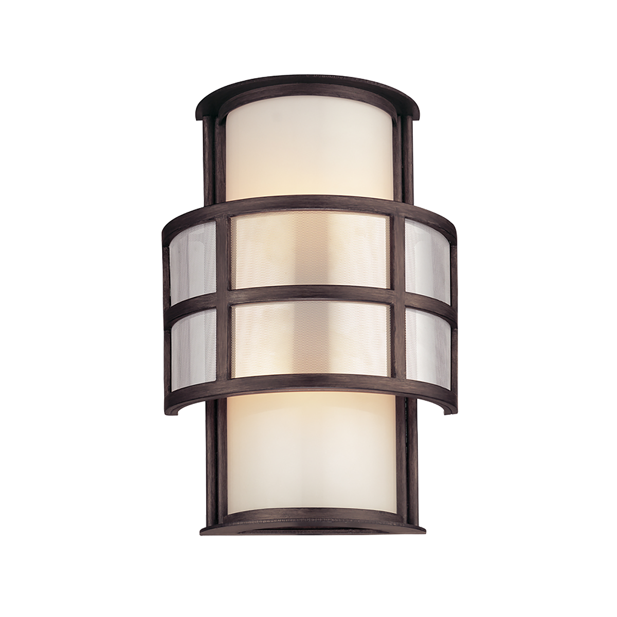 Troy Lighting DISCUS 2LT WALL SCONCE MEDIUM B2732