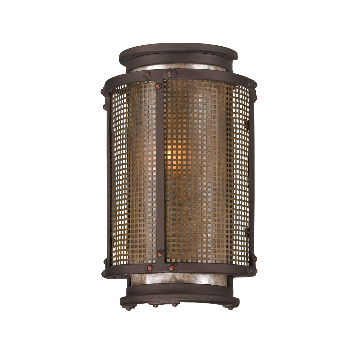 Troy Lighting COPPER MOUNTAIN 1LT WALL LANTERN SMALL B3271 Outdoor l Wall Troy Lighting COPPER MOUNTAIN BRONZE  