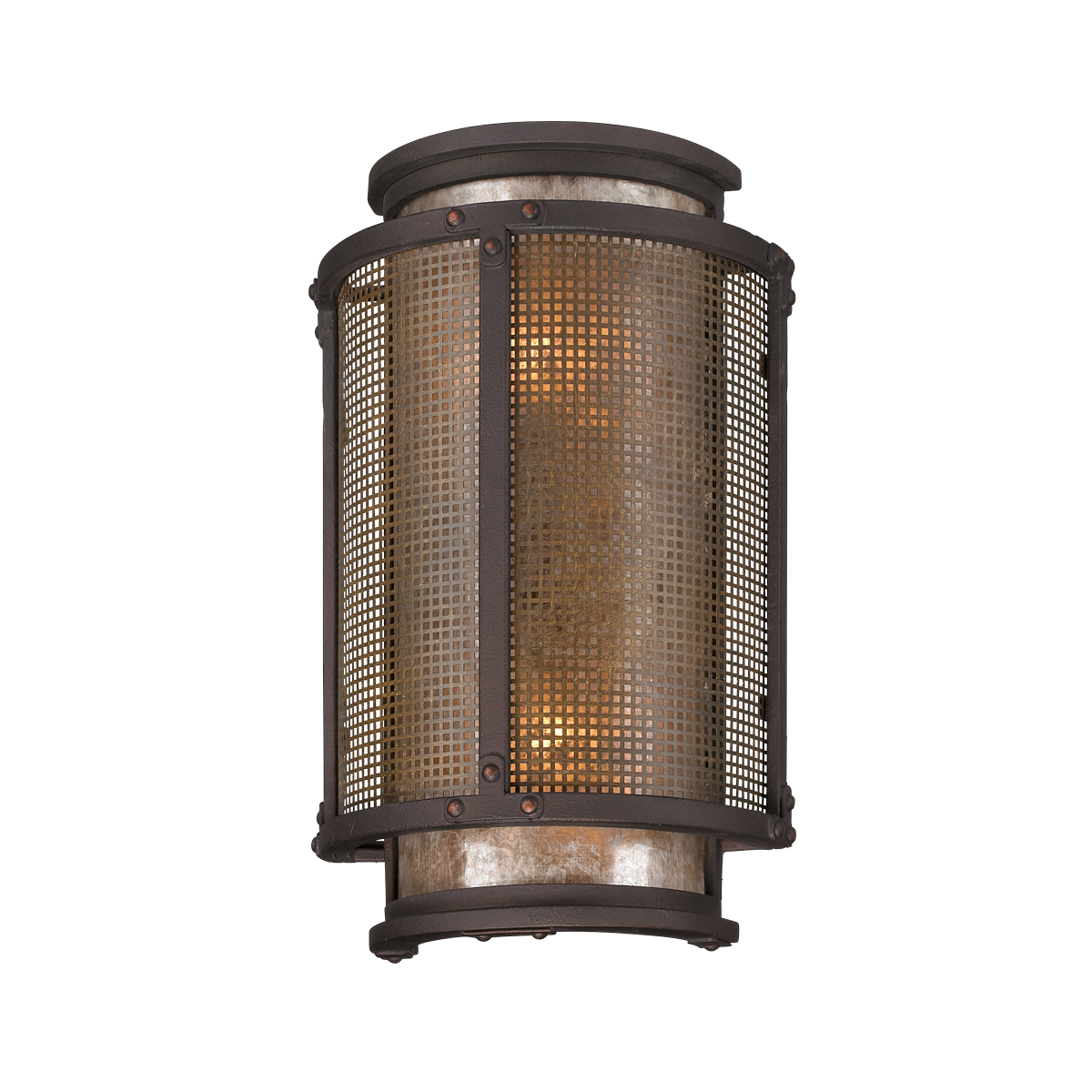 Troy Lighting COPPER MOUNTAIN 2LT WALL LANTERN MEDIUM B3272 Outdoor l Wall Troy Lighting COPPER MOUNTAIN BRONZE  