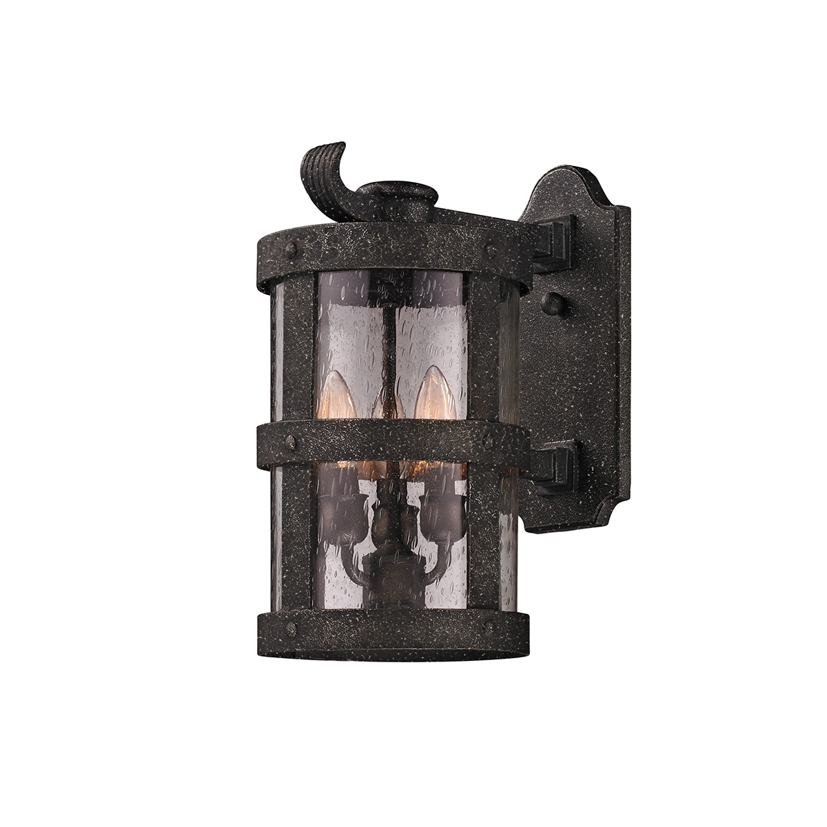 Troy Lighting BARBOSA 3LT WALL LANTERN MEDIUM B3312 Outdoor l Wall Troy Lighting Default Title  