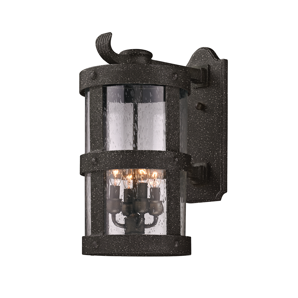 Troy Lighting BARBOSA 4LT WALL LANTERN LARGE B3313 Outdoor l Wall Troy Lighting Default Title  