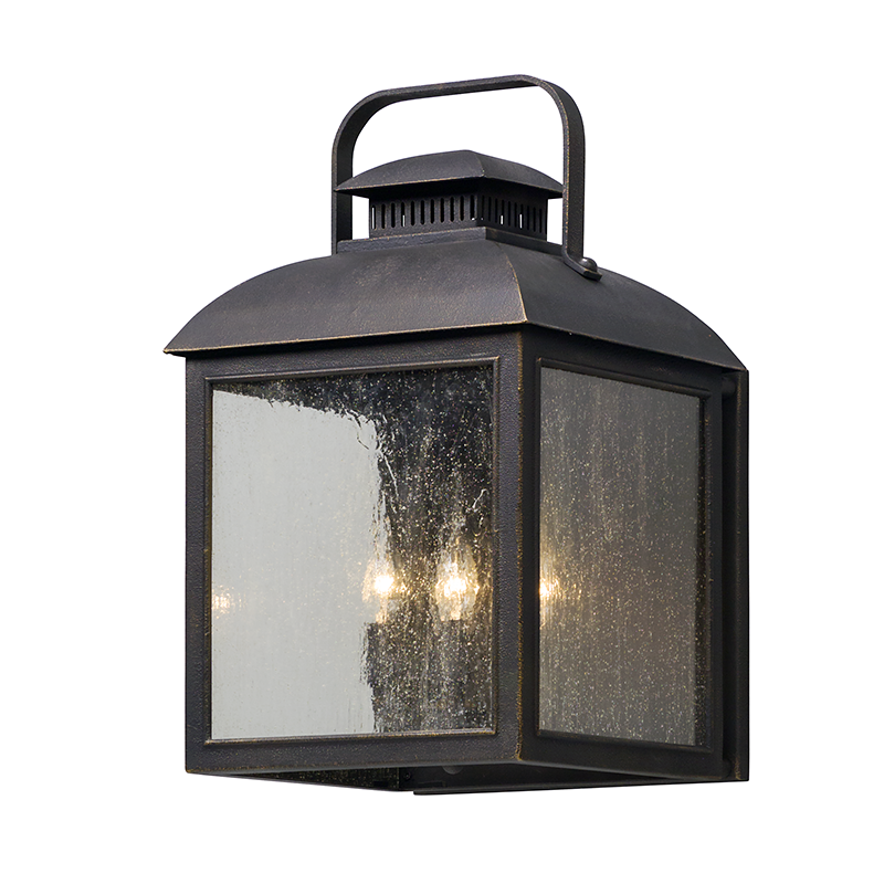 Troy Lighting CHAMBERLAIN 4LT WALL LANTERN LARGE B5083 Outdoor l Wall Troy Lighting VINTAGE BRONZE  